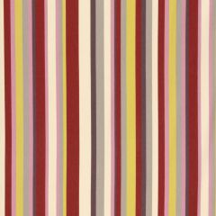 Robert Allen Eos Stripe Classic Crimson 231842 Indoor Upholstery Fabric