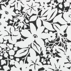Duralee Black 21118-12 Black and White Prints and Wovens Multipurpose Fabric