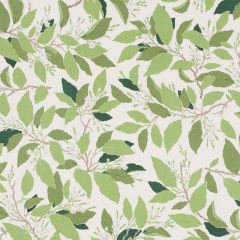F Schumacher Dogwood Leaf Ivory 176520 by Miles Redd Indoor Upholstery Fabric