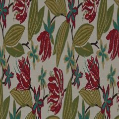 Robert Allen Bright Floral Fuchsia 232631 Multipurpose Fabric