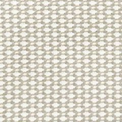 F Schumacher Betwixt Stone/White 65682 Chroma Collection Indoor Upholstery Fabric