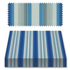 Recacril Fantasia Stripes Valdespina R-969 Design Line Collection 47-inch Awning Fabric