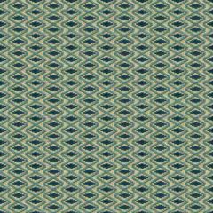 Lee Jofa Otto Trellis Lagoon / Teal 2015119-135 Parish-Hadley Collection Indoor Upholstery Fabric