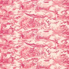 F Schumacher Pavillon Chinois Peony 175100 Indoor Upholstery Fabric