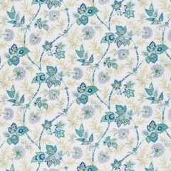 F Schumacher Emperors Vine Peacock 177681 Ottoman Chic Collection Indoor Upholstery Fabric