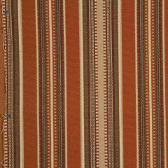 Robert Allen Chic Stripe Saffron 221591 Color Library Collection Indoor Upholstery Fabric