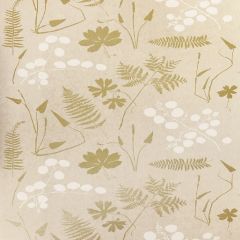 F-Schumacher Modern Botanical-Parchment 5005010 Luxury Decor Wallpaper