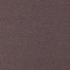 F. Schumacher Langham Mulberry 69648 Perfect Basics: Stonewashed Union Cloth