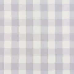 F Schumacher Camden Cotton Check Lilac 63046 Revisit Of Popular Patterns Collection Indoor Upholstery Fabric