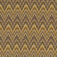Robert Allen Lahab Stitch Carob 259135 Nomadic Color Collection Indoor Upholstery Fabric