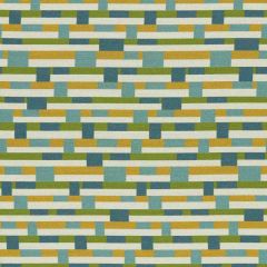 Sunbrella by Mayer Metal Strips Springtime 434-003 Vollis Simpson Collection Upholstery Fabric