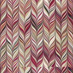 F Schumacher Firenze Ruby 175053 by Mary McDonald Indoor Upholstery Fabric
