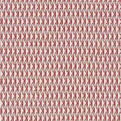 F Schumacher Greenpoint Red 70547 Essentials Small Scale Upholstery Collection Indoor Upholstery Fabric