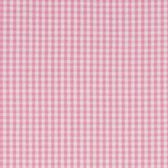 F Schumacher Barnet Cotton Check Blush 64649 New Traditional: Provenal Collection Indoor Upholstery Fabric