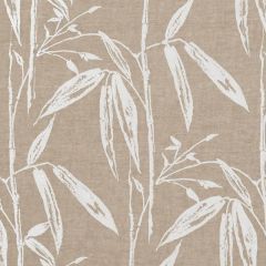 F Schumacher Bamboo Garden Natural 178380 Patterned Sheers and Casements Collection Indoor Upholstery Fabric