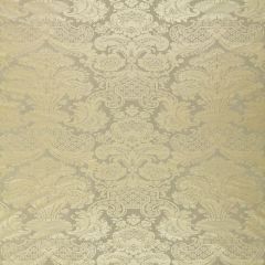 F Schumacher Padova Damask Print Mercury 174422 Indoor Upholstery Fabric