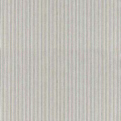F Schumacher Baker Cotton Stripe Ivory/Aqua/Mocha 63000 Indoor Upholstery Fabric