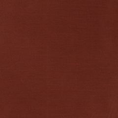 F. Schumacher Tiepolo Shantung Weave Terracotta 63860 Mirage Collection