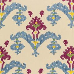 F Schumacher Raja Embroidery Jewel 65812 by Martyn Lawrence Bullard Indoor Upholstery Fabric