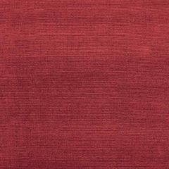 F Schumacher Gainsborough Velvet Cranberry 42720 Indoor Upholstery Fabric