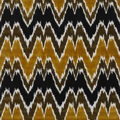 Gaston Y Daniela Alejandro Oro / Onyx LCT5359-6 Lorenzo Castillo Collection Indoor Upholstery Fabric