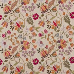 Mulberry Home Wilderness Multi FD718-Y107 Bohemian Romance Collection Multipurpose Fabric
