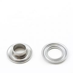 Patio Lane Self-Piercing Grommet with Plain Washer #2 Stainless Steel 3/8" 500 pack