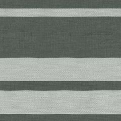Perennials Little Big Stripe Flint 530-215 Kidding Around Collection Upholstery Fabric