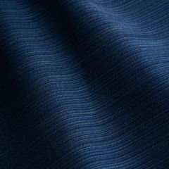Perennials Snazzy Blue Jean 675-501 Timothy Corrigan Collection Upholstery Fabric