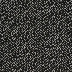 F Schumacher Meander Embroidery Black 67605 Happy Together Collection Indoor Upholstery Fabric