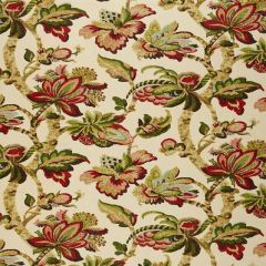 F Schumacher Kemscott Manor Print Bloom 174440 Indoor Upholstery Fabric