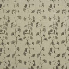 Lee Jofa Modern Fans Natural / Charcoal GWF-2616-118 by Allegra Hicks Multipurpose Fabric