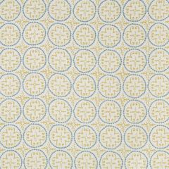 Robert Allen Print N Stitch Brass 262271 Gilded Color Collection Multipurpose Fabric