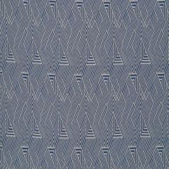 Robert Allen Folded Maze Bk Indigo 250052 Multipurpose Fabric