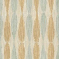Lee Jofa Modern Ikat Drops Aqua GWF-2927-13 by Allegra Hicks Indoor Upholstery Fabric