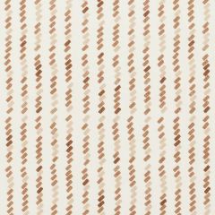 F Schumacher Tic for Tac Natural 176543 by David Kaihoi Indoor Upholstery Fabric