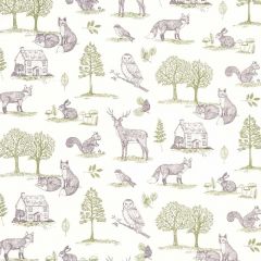 Clarke and Clarke New Forest Natural Blighty Collection Multipurpose Fabric