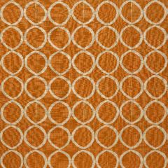 Lee Jofa Circles Tangerine BFC-3665-12 Blithfield Collection Multipurpose Fabric