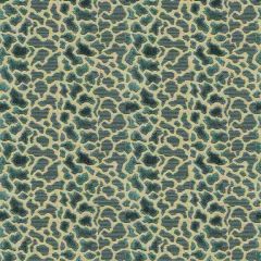 Lee Jofa Timbuktu Velvet Blue 2015120-5 Parish-Hadley Collection Indoor Upholstery Fabric