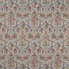 Clarke and Clarke Rosalie Multi F1172-02 Country And Garden Collection Multipurpose Fabric