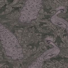 Cole and Son Byron Amythest and Charcoal 94-7040 Albemarle Collection Wall Covering