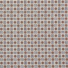 F Schumacher Mottley Grid Wren 177860 by Celerie Kemble Indoor Upholstery Fabric