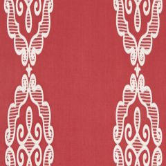 Beacon Hill Rue Royale Coral 228257 Linen Embroideries Collection Multipurpose Fabric