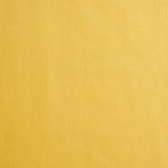 F Schumacher Lange Glazed Linen Yellow 69367 Perfect Basics: Linen Collection Indoor Upholstery Fabric