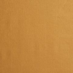 F Schumacher Lange Glazed Linen Caramel 69368 Perfect Basics: Linen Collection Indoor Upholstery Fabric