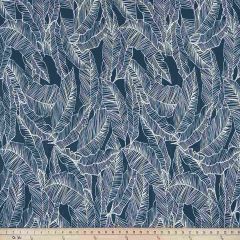 Premier Prints Pacific Zaffre / Polyester Serene Escape Collection Indoor-Outdoor Upholstery Fabric