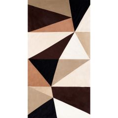 F Schumacher Cubist Silk Panel Java 69453 by Miles Redd Indoor Upholstery Fabric