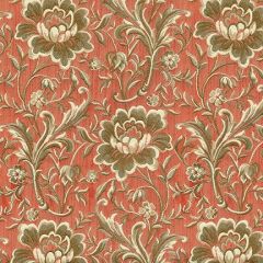 ABBEYSHEA Dynasty 105 Coral Indoor Upholstery Fabric