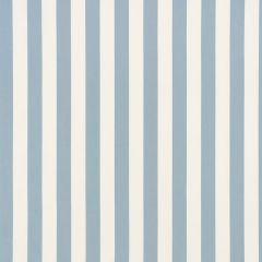 F Schumacher Andy Stripe Sky 71324 Essentials Classic Stripes Collection Indoor Upholstery Fabric