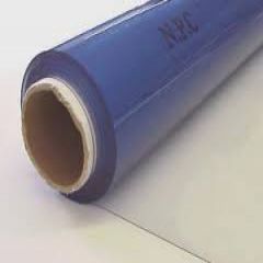 By The Roll - Double-Polished Clear Vinyl 20 gauge x 54 inches x 30 yards Clear